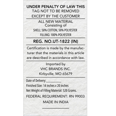 Gather Together Fall Leaves Pillow 14" x 20"