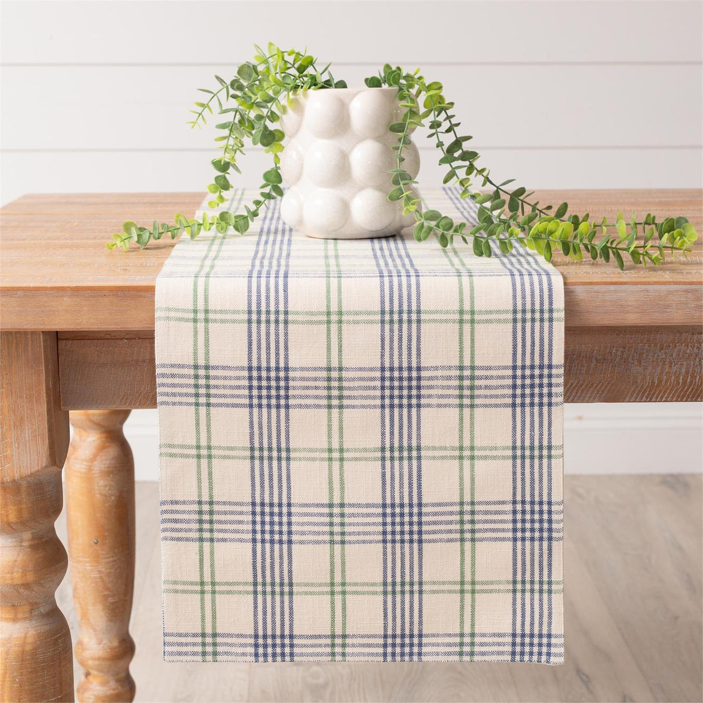 Lakehouse Plaid 72" Table Runner