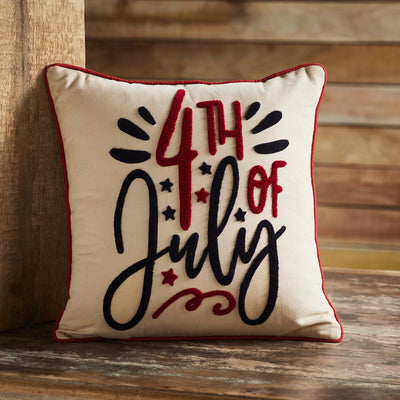 4th Of July 18" Accent Pillow