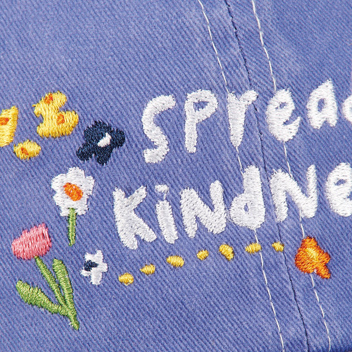 Spread Kindness Floral Baseball Cap