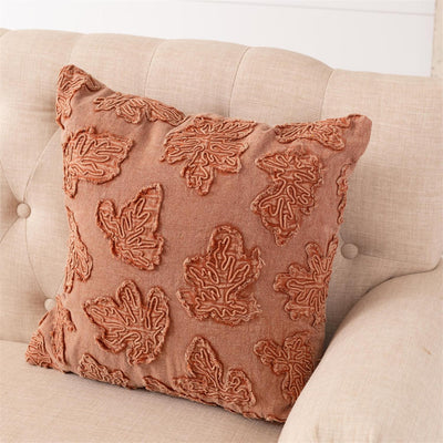 Stonewashed Fall Leaves 18" Accent Pillows