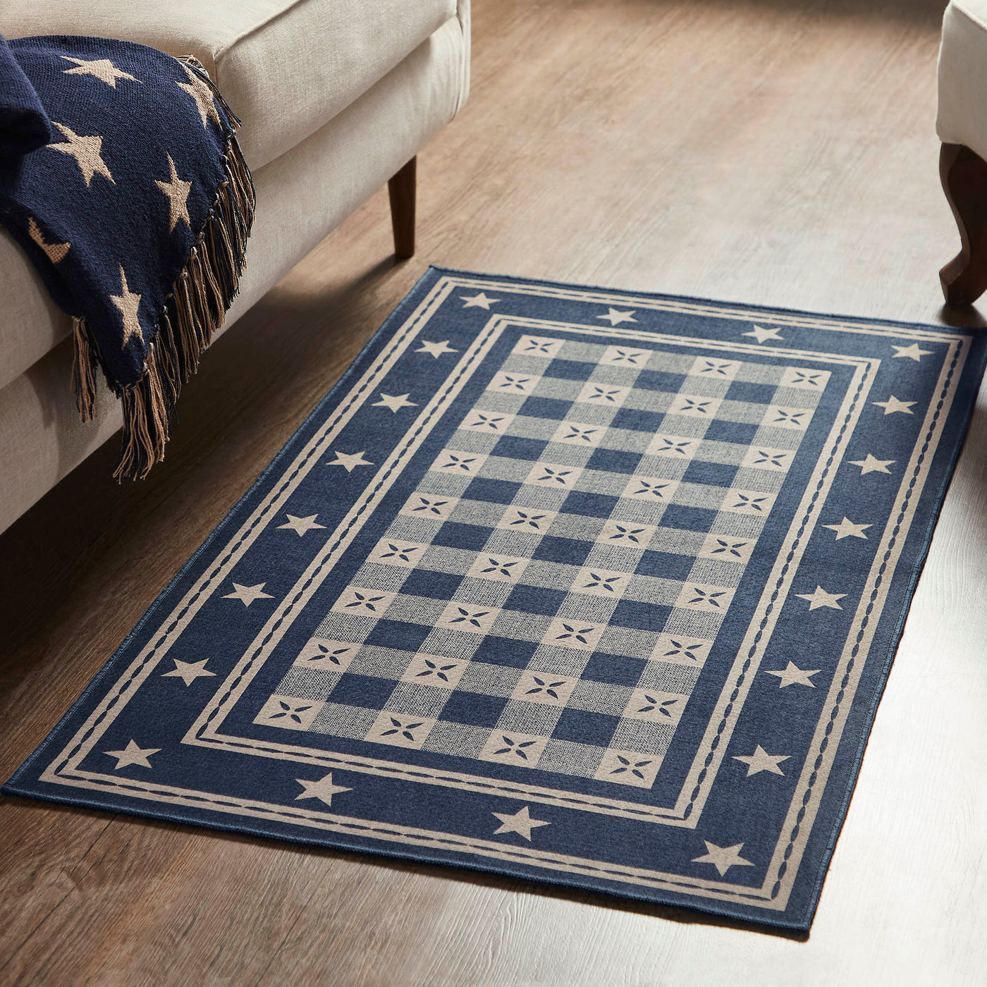 48x16 Inch Rug My Country Indoor/Outdoor 48