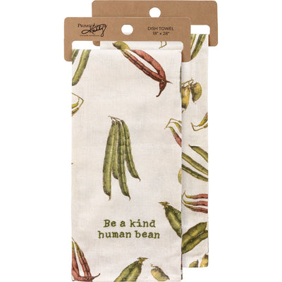 Be A Kind Human Bean Kitchen Towel
