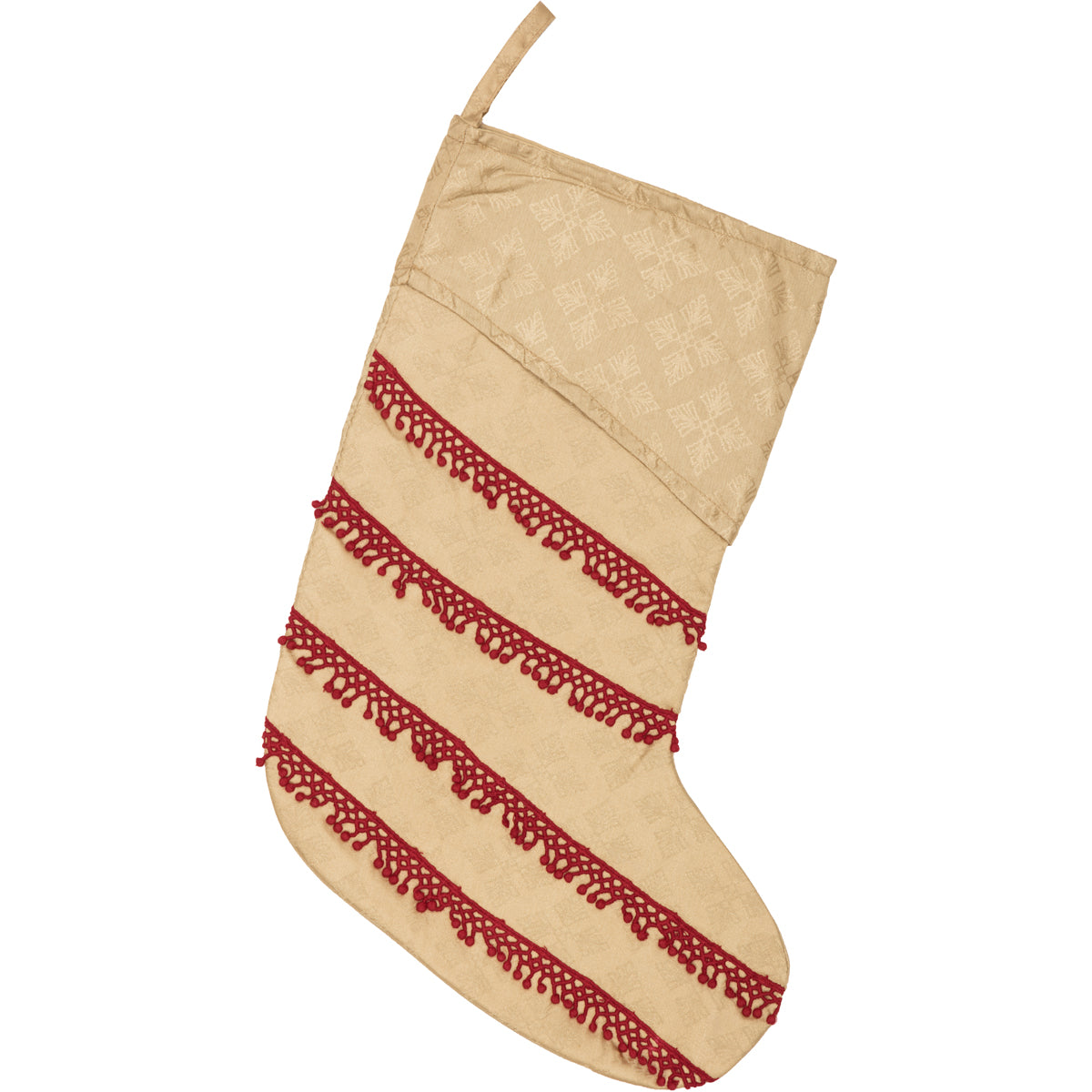 Revelry Jacquard Christmas Stocking 15"