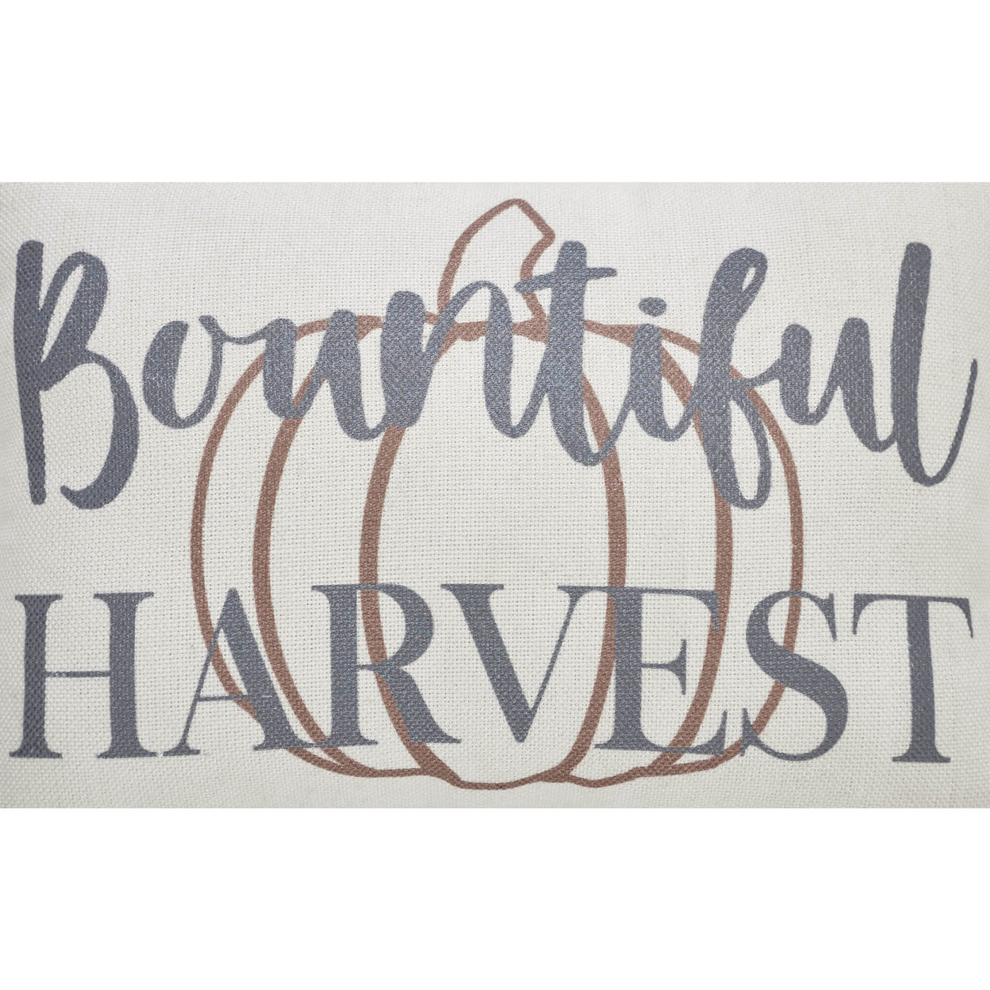 Bountiful Pumpkin Harvest 9.5" x 14" Pillow