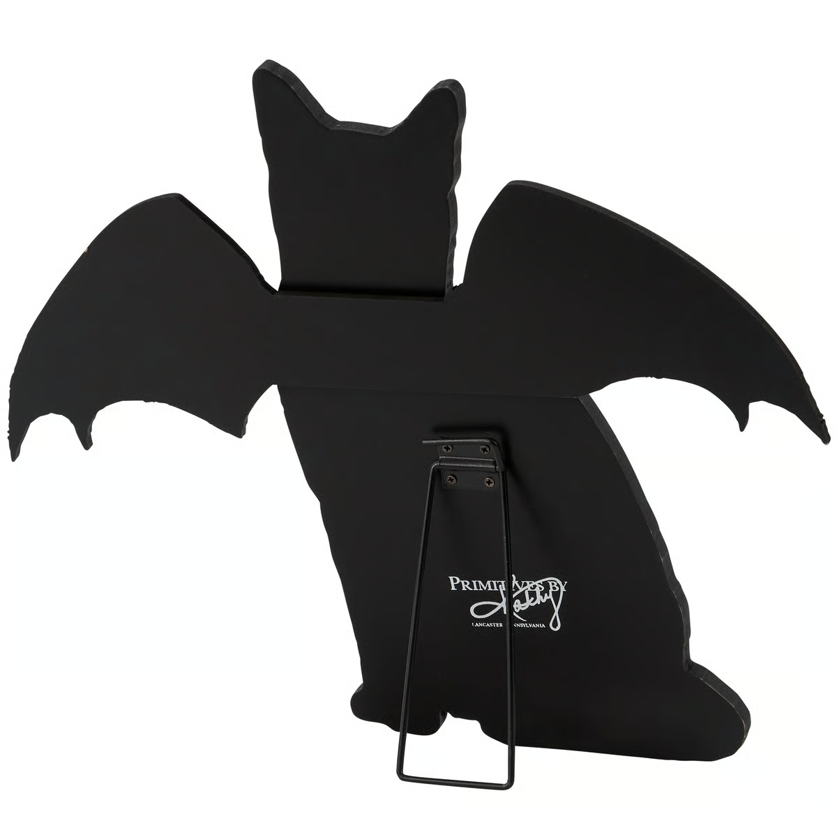 Surprise Me Sale 🤭 Bat Cat 11.5" Wooden Halloween Stand Up Sign