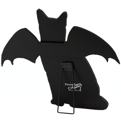 Surprise Me Sale 🤭 Bat Cat 11.5" Wooden Halloween Stand Up Sign