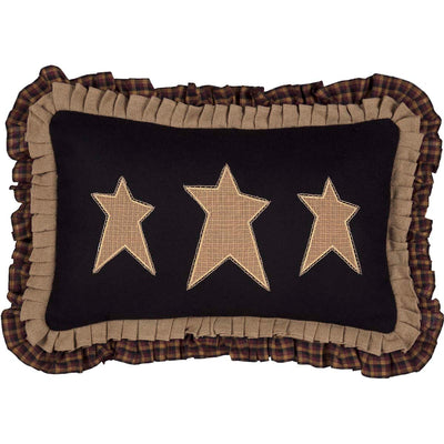 Heritage Farms Primitive Stars Pillow 14'' x 22''