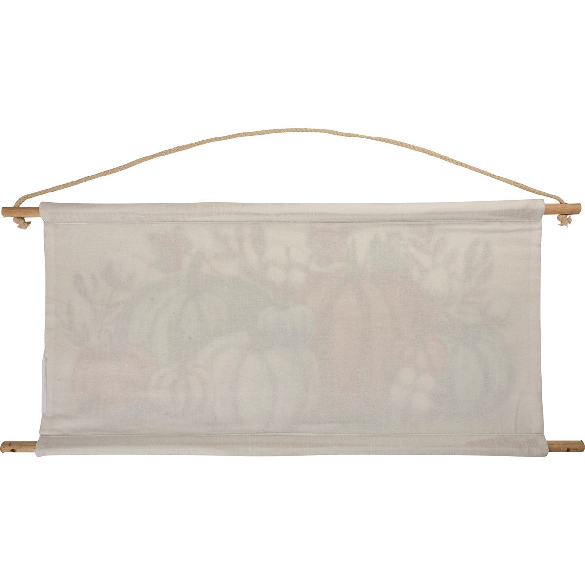 Pumpkins and Cotton Wall Hanging