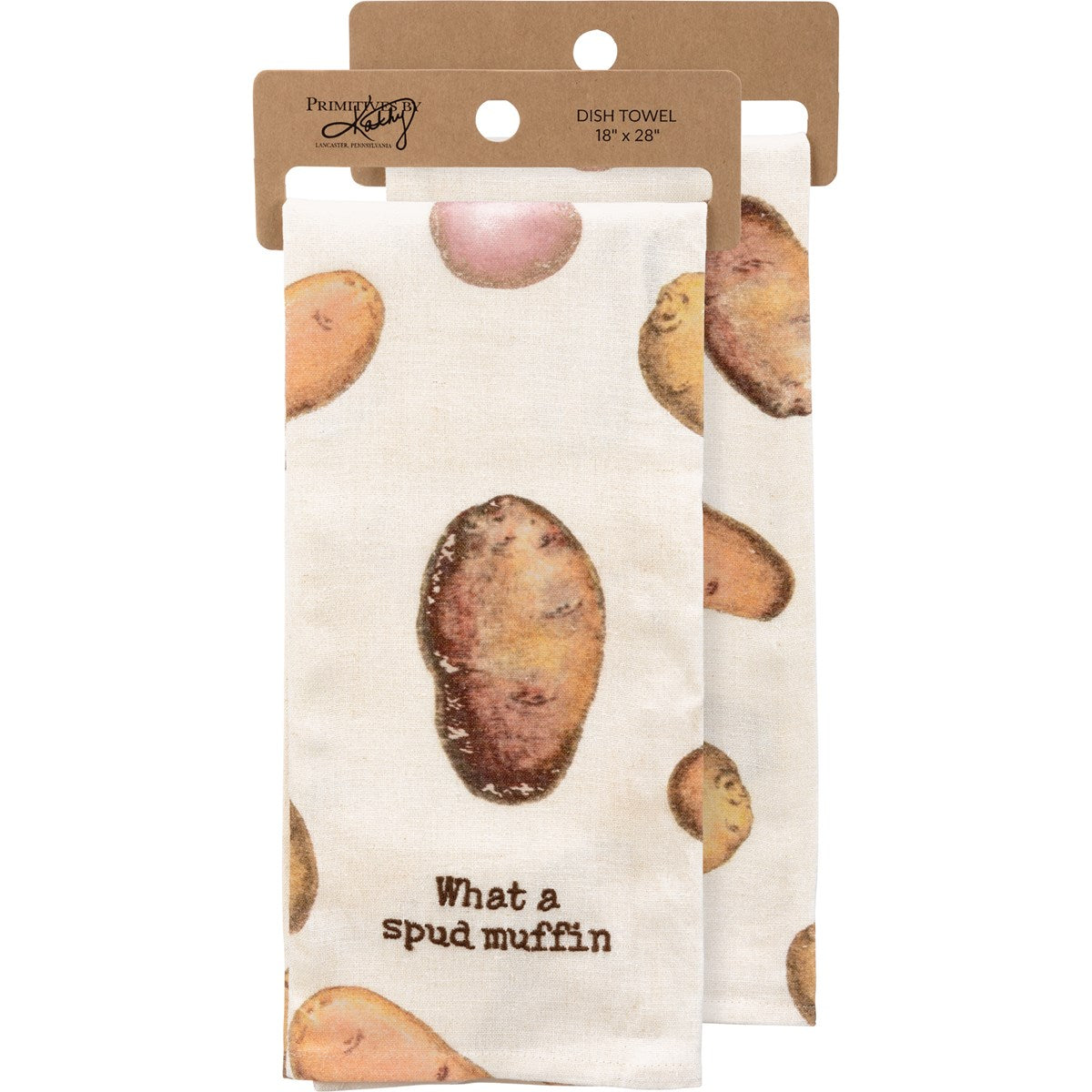 What A Spud Muffin Kitchen Towel