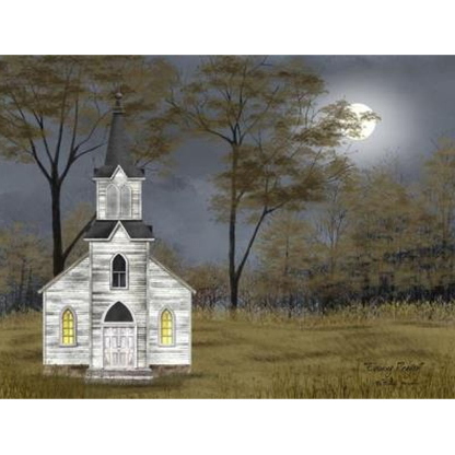 Billy Jacobs Evening Prayer 12" x 16" Canvas Print