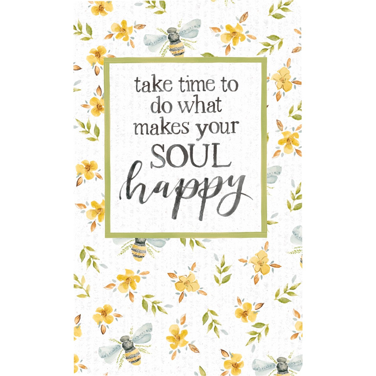 Take Time To Do What Makes Your Soul Happy Notebook