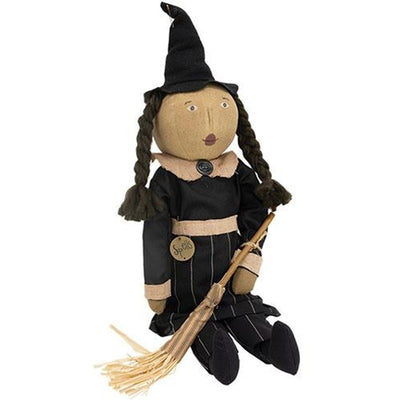 Spells Witch 23" Fabric Halloween Doll