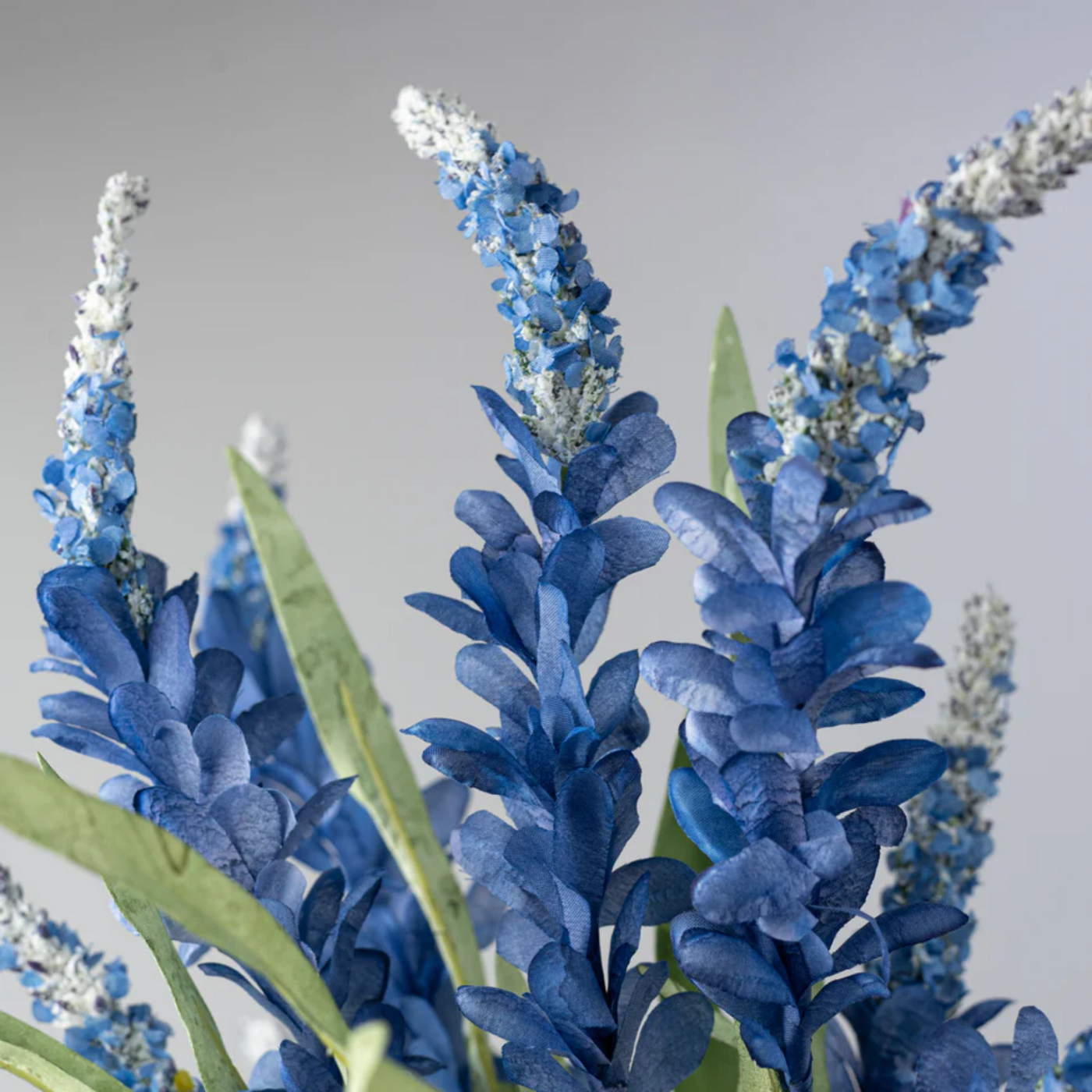 💙 Bluebonnet 20" Faux Floral Bush