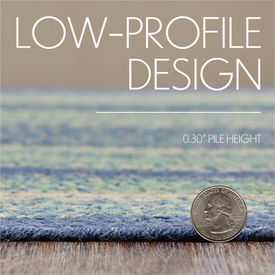 Jolie Jute Rug Oval with Pad 36" x 60"