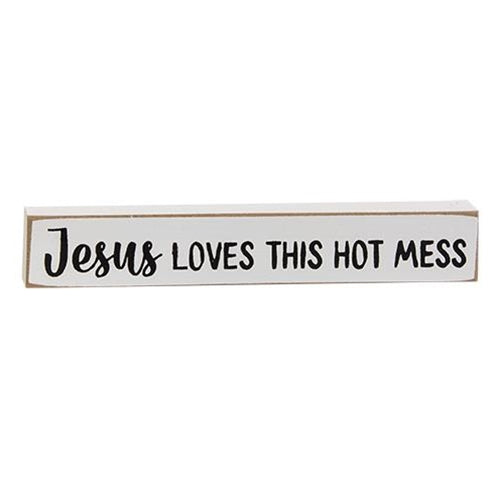 Set of 3 Thou Shall Not Try Me Religious Mini Sticks