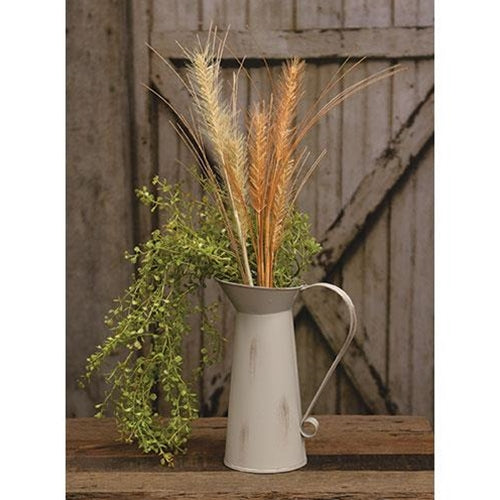 Tan Wheat 25" Faux Botanical Spray