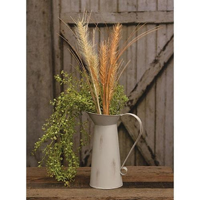 Tan Wheat 25" Faux Botanical Spray