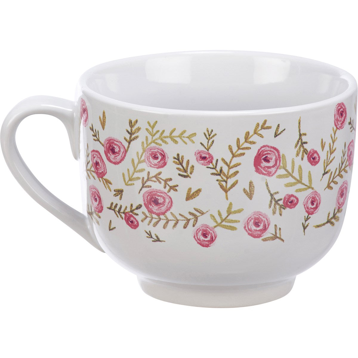A Cup Of Hope Mug Floral 20 oz