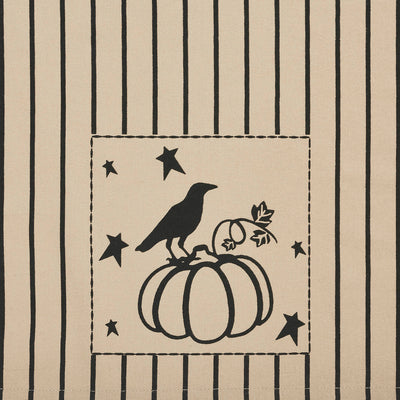 Set of 3 Raven Harvest Pumpkin Tea Towels