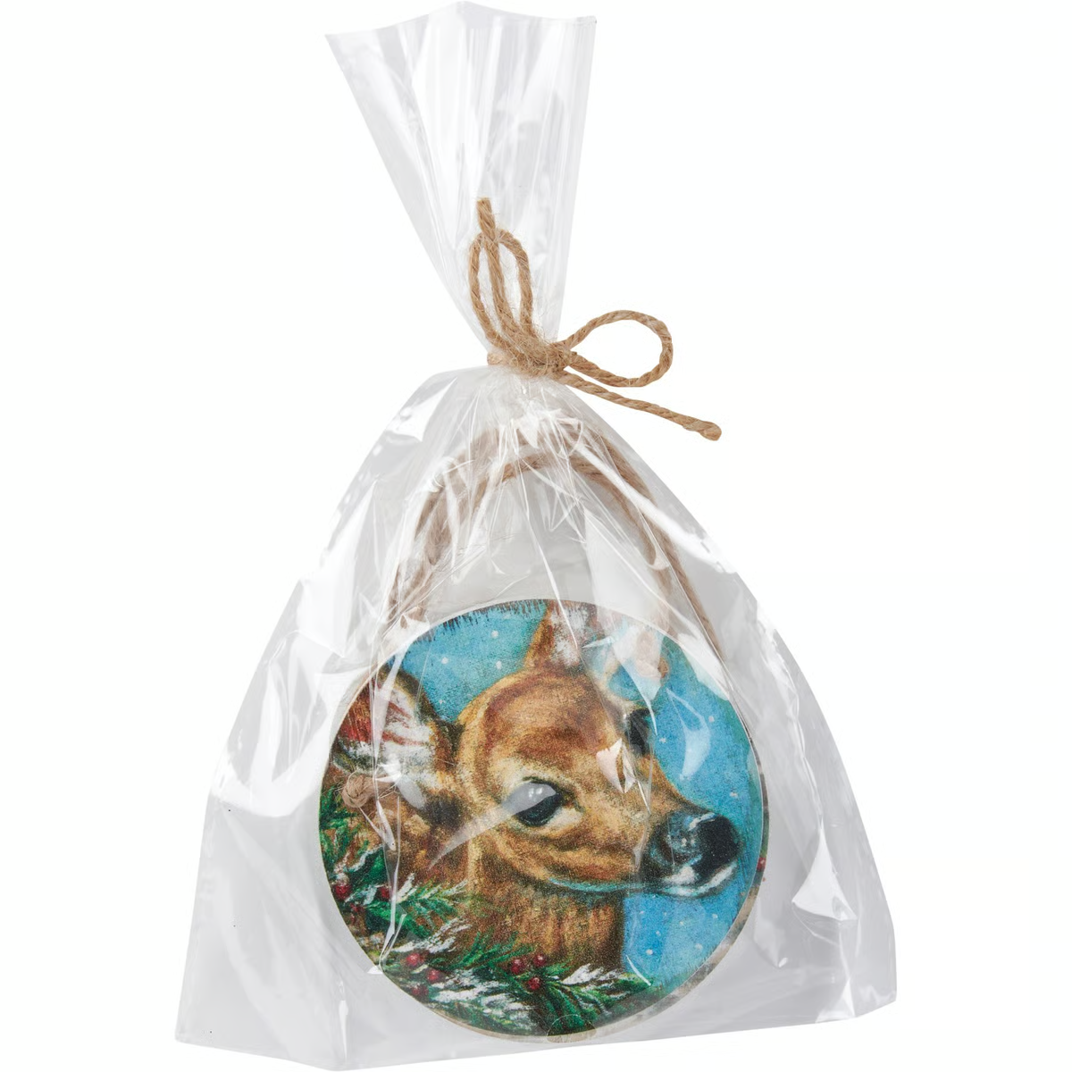 Set of 3 Winter Animals Ornament Set