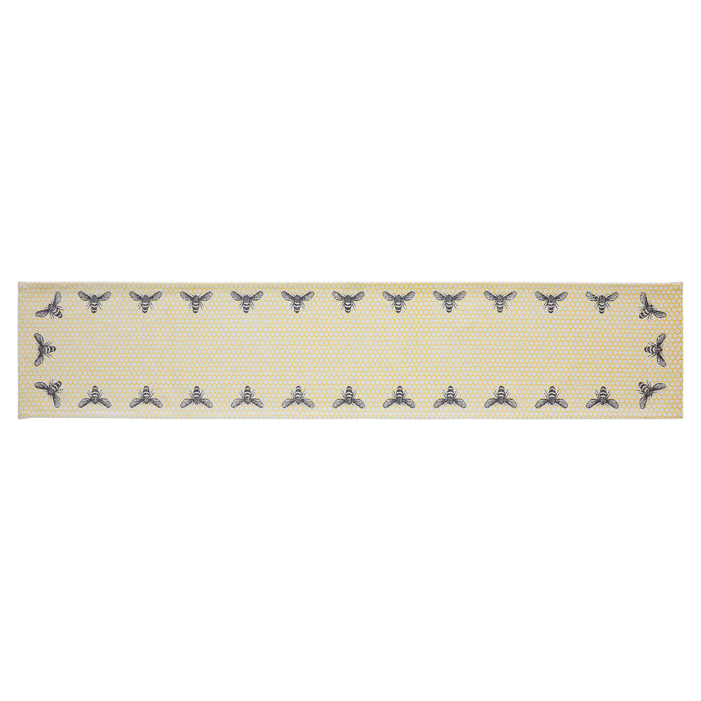 Buzzy Bees 60" Table Runner