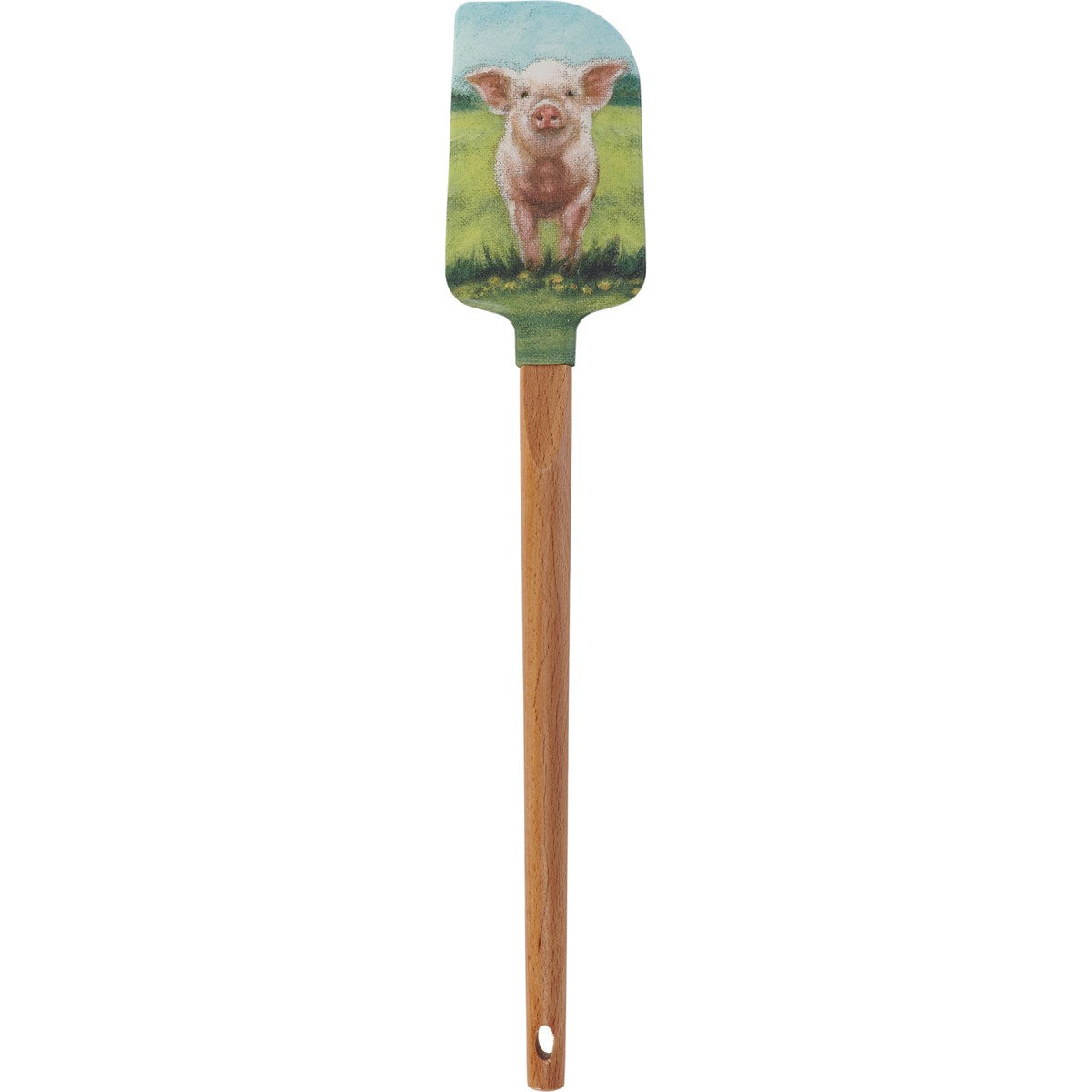 💙 Pig Double Sided Silicone Spatula