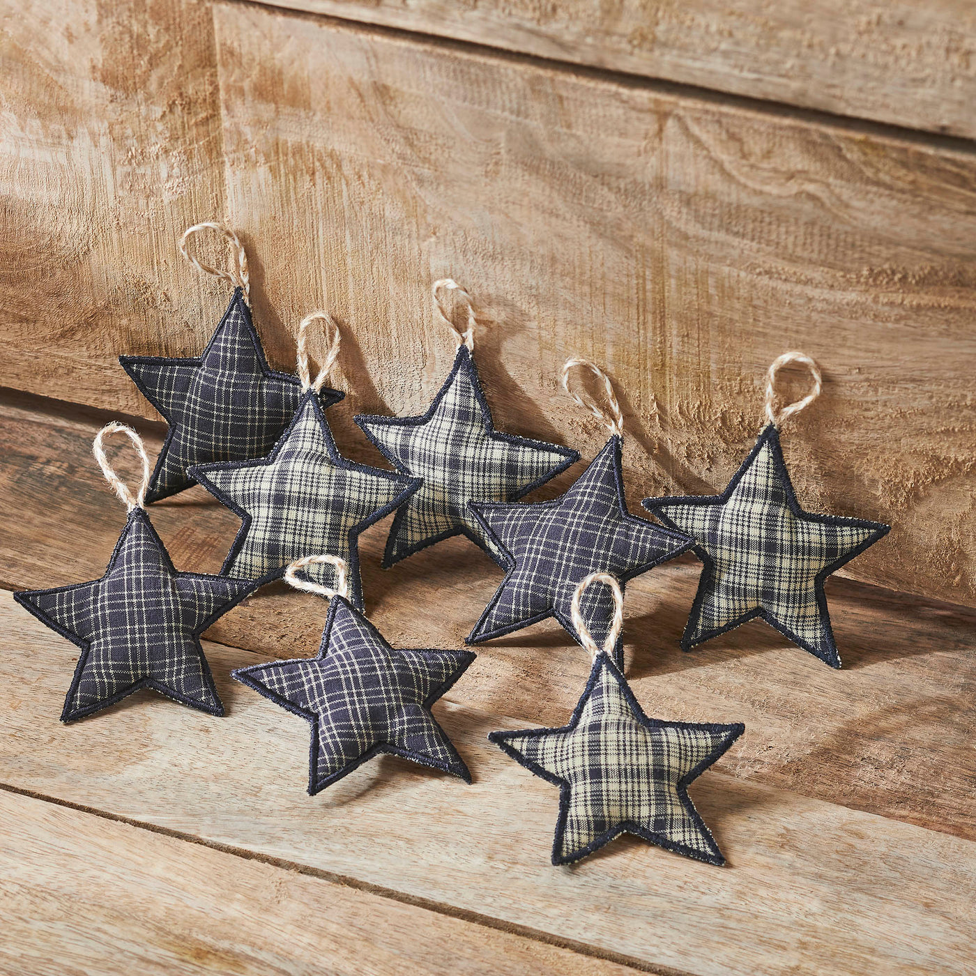 My Country Star Ornament Bowl Filler Set of 8