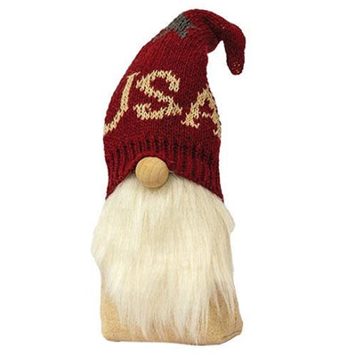 💙 Knit USA Hat Gnome Fabric Figure