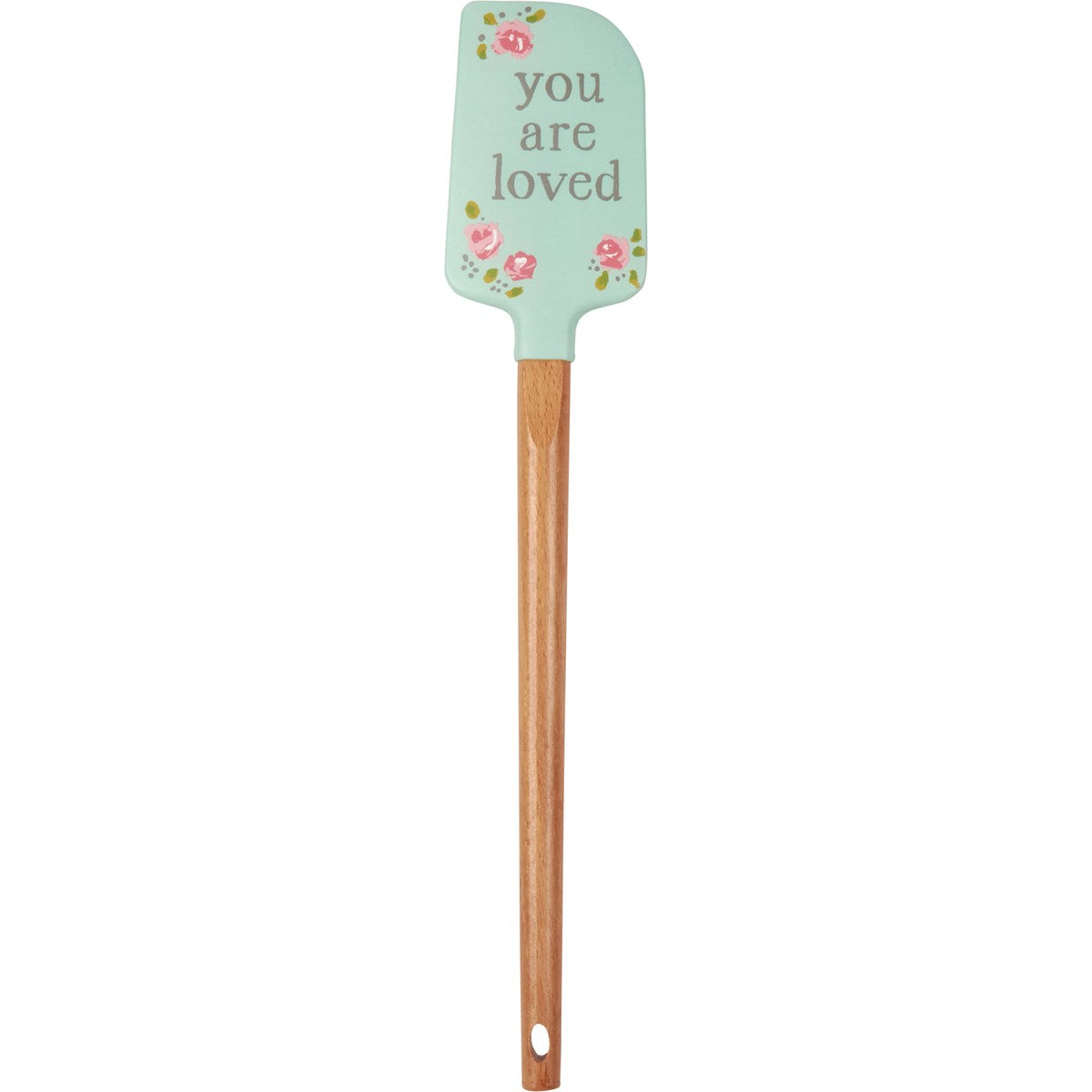 You Are Loved Rose Silicone Spatula