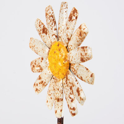 Rustic Daisy 15" Metal Pick