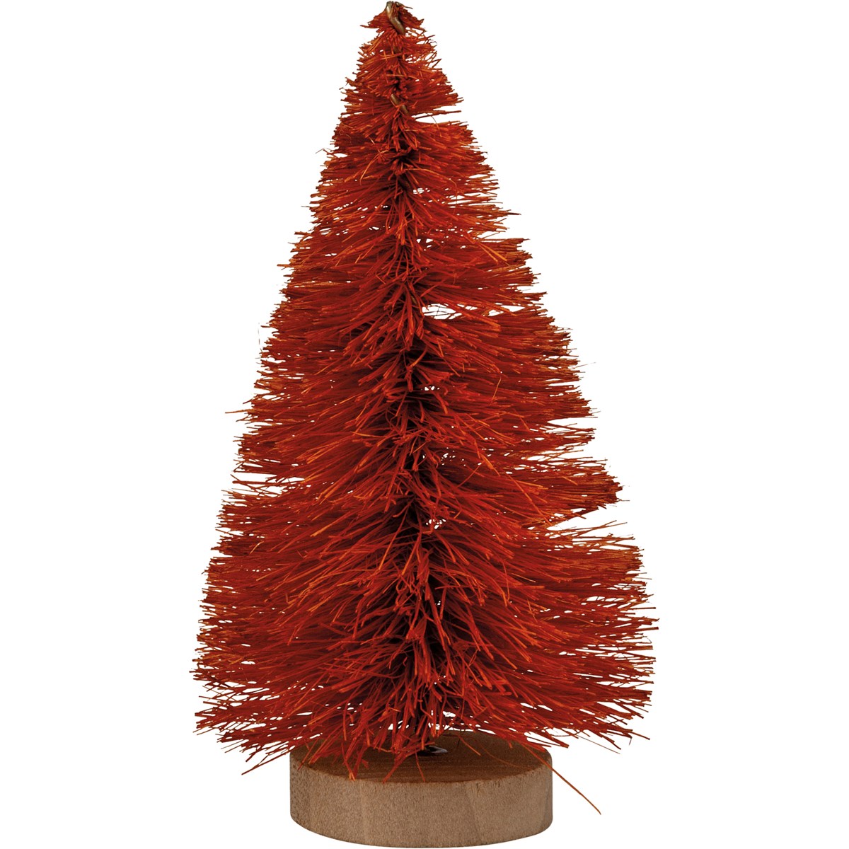 💙 Set of 3 Fall Colored Bottle Brush Tree Set