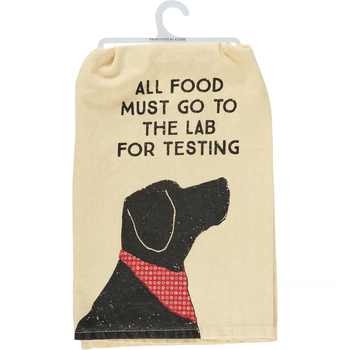 All Food Must Go To The Lab For Testing Kitchen Towel