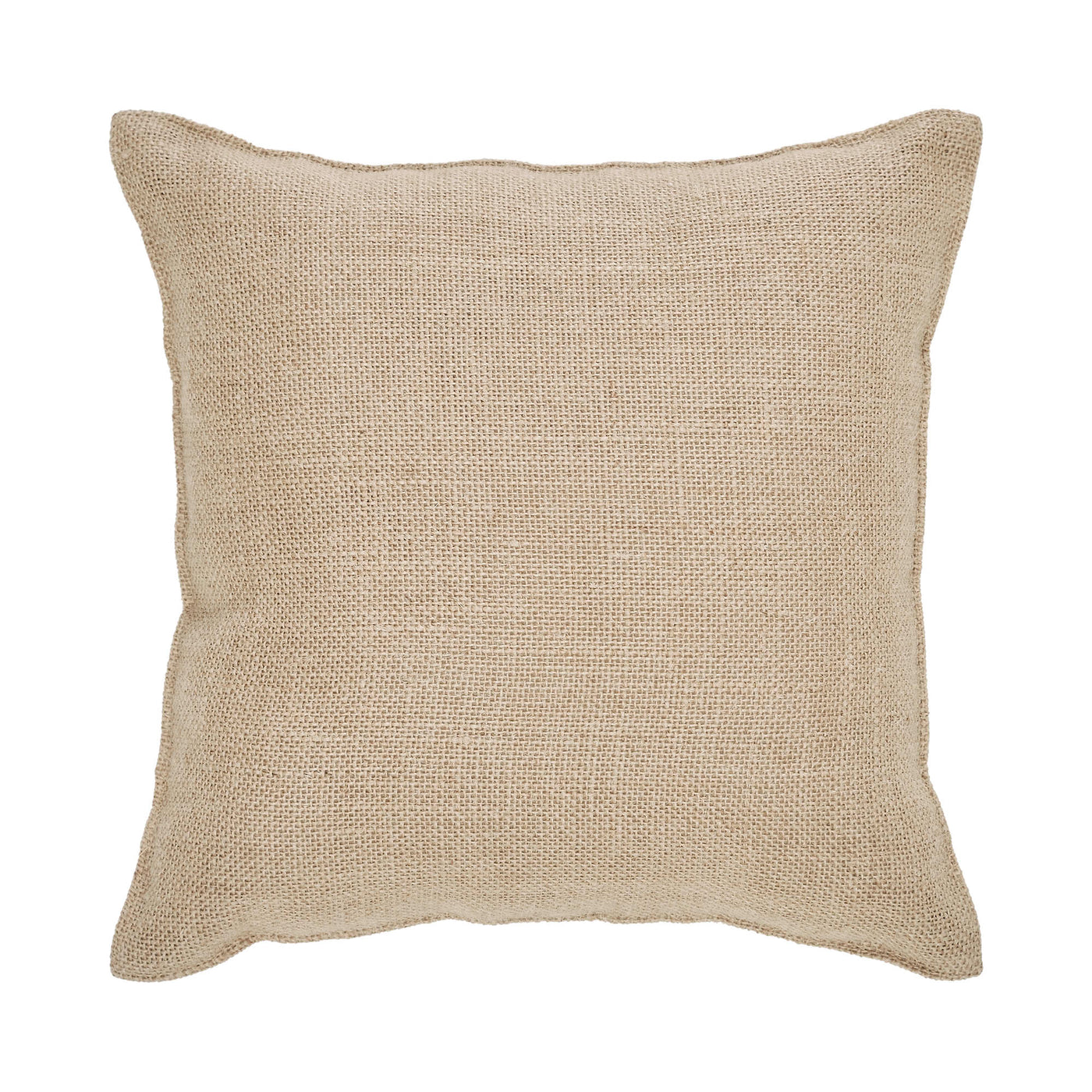 Raven Harvest Burlap Jute 12" Fall Pillow