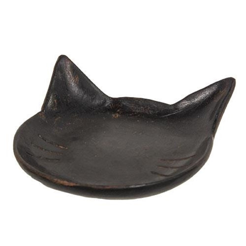 Black Cat Resin Trinket Tray