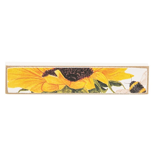 💙 Set of 4 Like Stars in the Sky Sunflower Mini Stick Signs