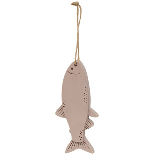 DAY 9 ✨ 25 Days of Ornaments ✨ Set of 3 Lake Fishing Wooden Ornaments