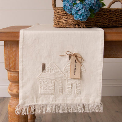 💙 Raggedy Welcome Home With Fabric Tag 71" Table Runner