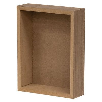 Crow & Home Sunflower 8" Box Sign