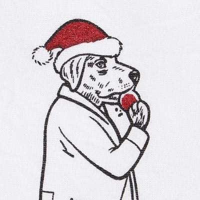 All Cookies Must Go To The Lab Christmas Dog Kitchen Towel