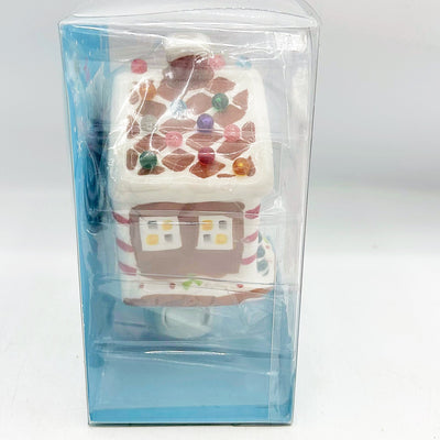 💙 Gingerbread House Christmas Night Light