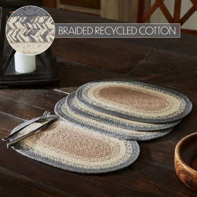 Set of 4 Finders Keepers Oval Placemats