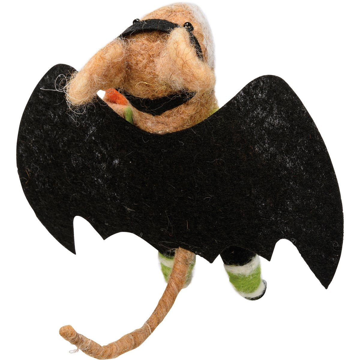 Bat Mouse Felt Critter Figure