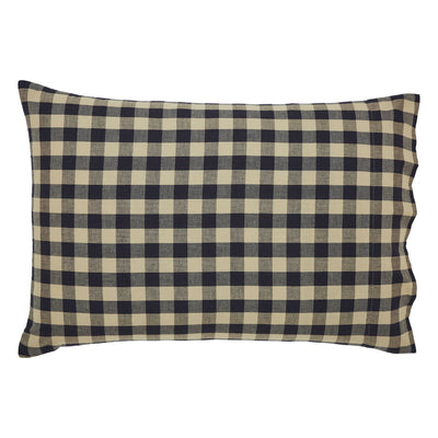 My Country Navy & Khaki Standard Pillow Case Set