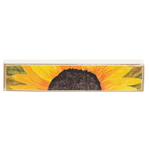 💙 Set of 4 Like Stars in the Sky Sunflower Mini Stick Signs