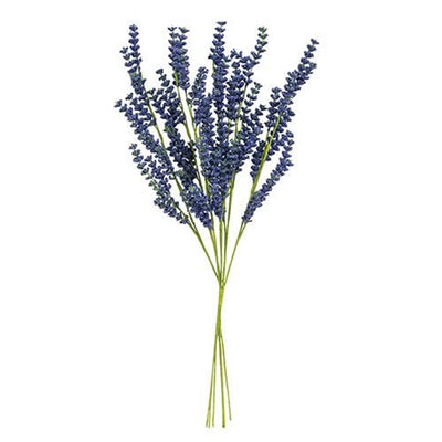 💙 Blue Astilbe 25" Faux Floral Spray