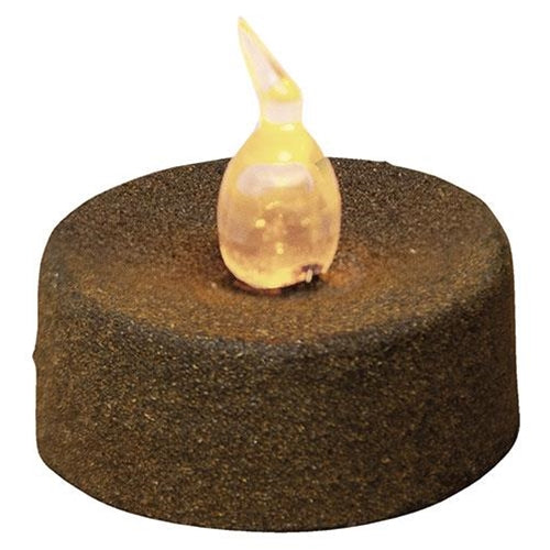 Cinnamon Coated Timer Tealight Candle