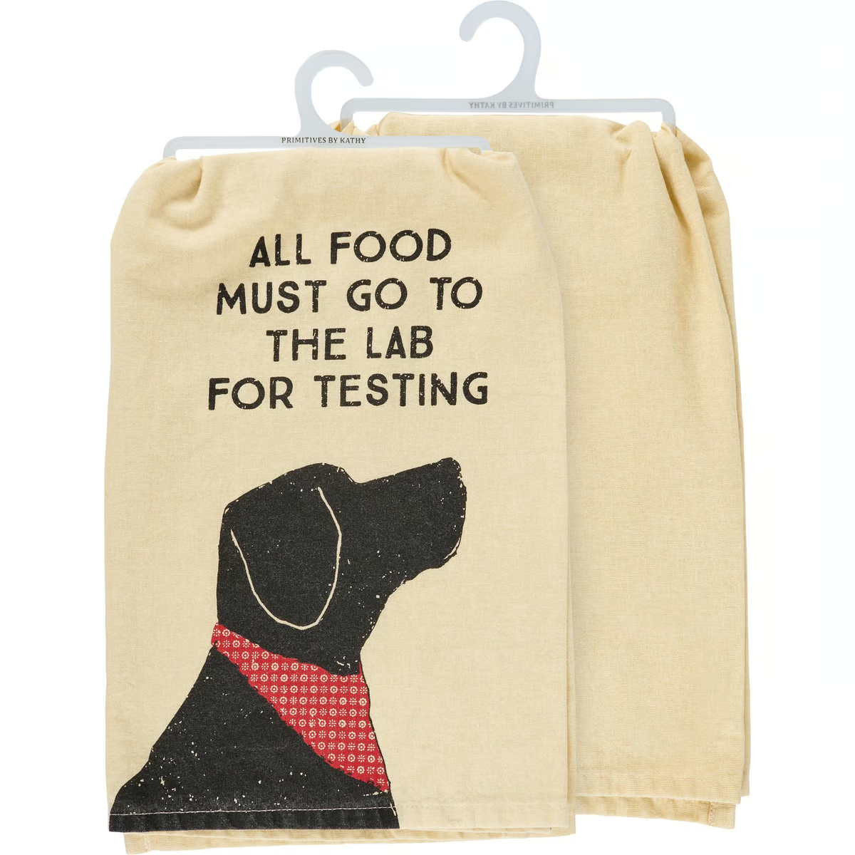 All Food Must Go To The Lab For Testing Kitchen Towel