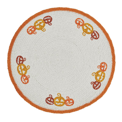 Country Halloween Stencil 12" Trivet