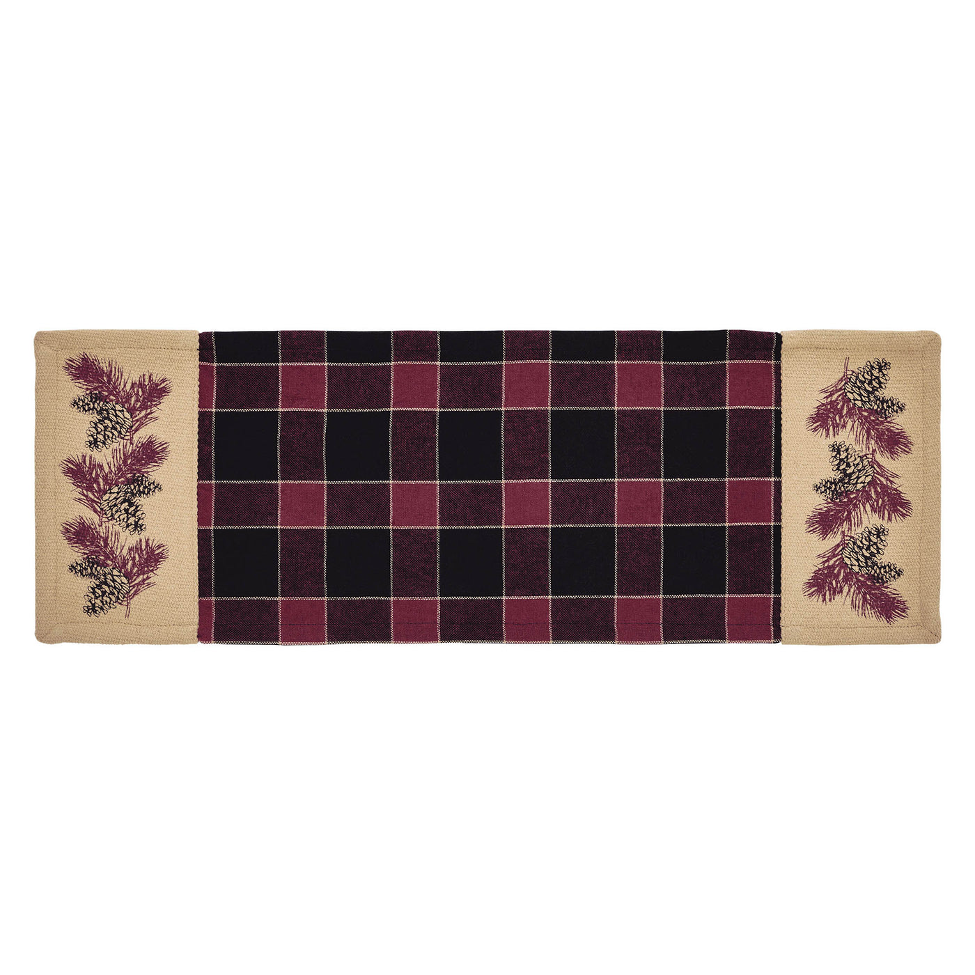 Connell Pinecone 24" Table Runner